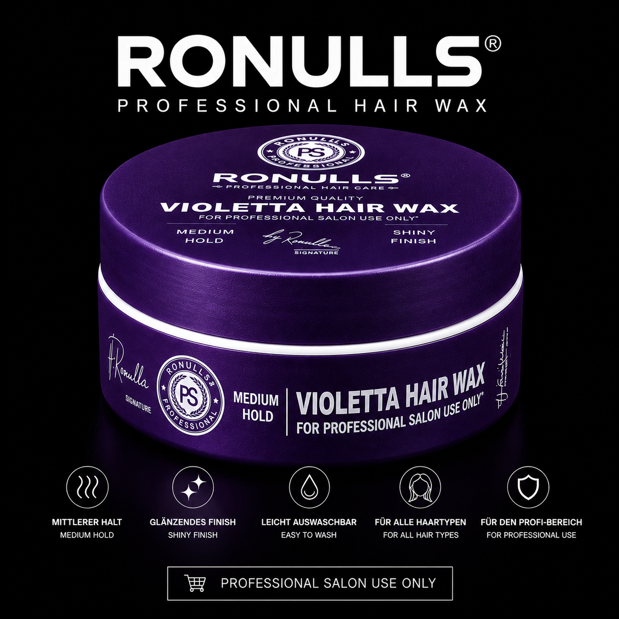 Ronulls Viollete Wax