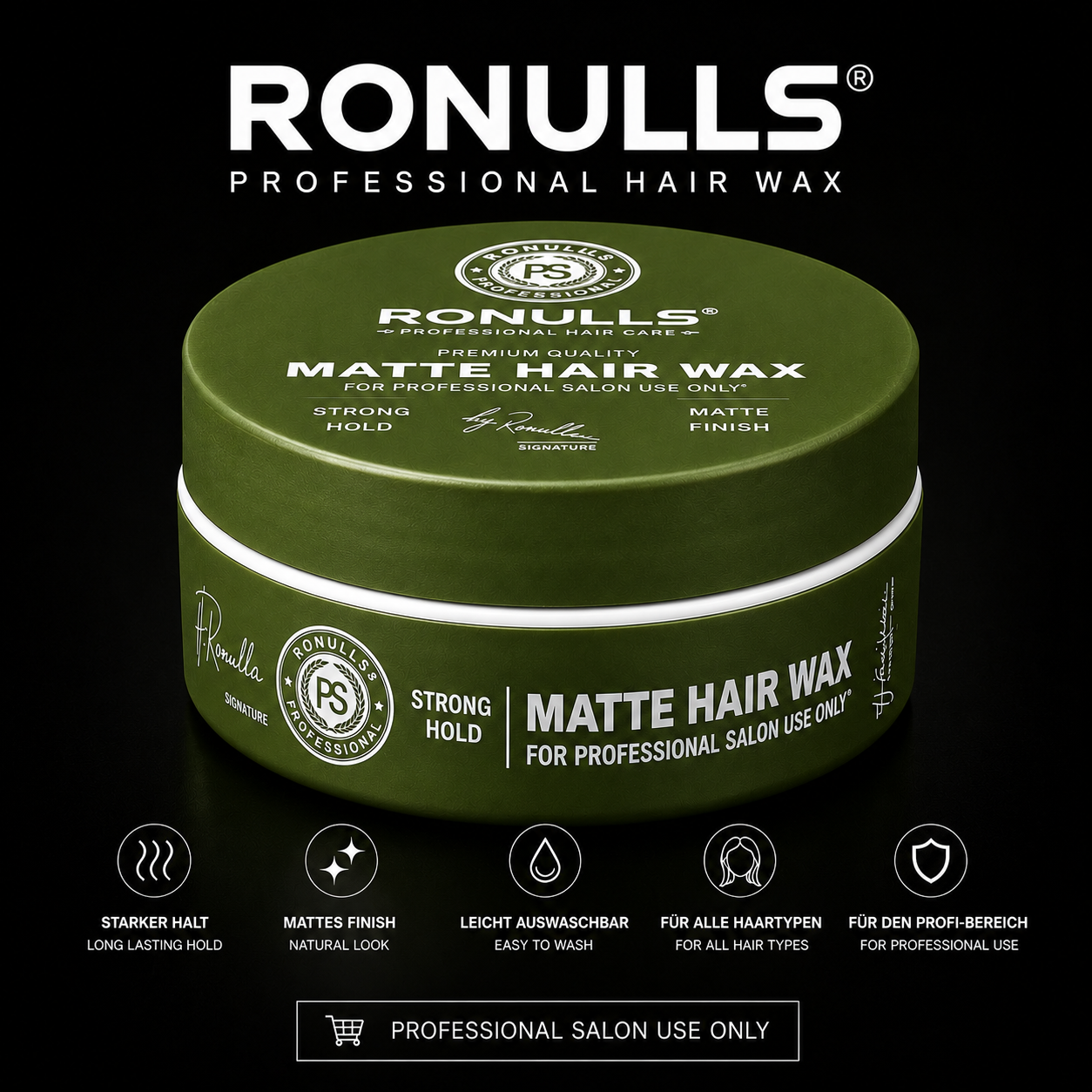 Ronulls Matte Wax