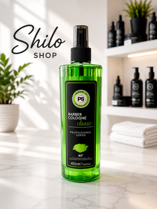 PS Barber Cologne Classic Professional Series 400ml – grüne Sprühflasche