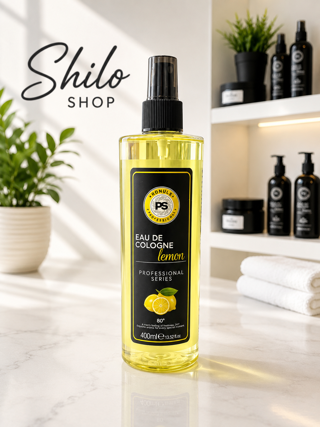 PS Eau de Cologne Lemon – Professional Series 400ml