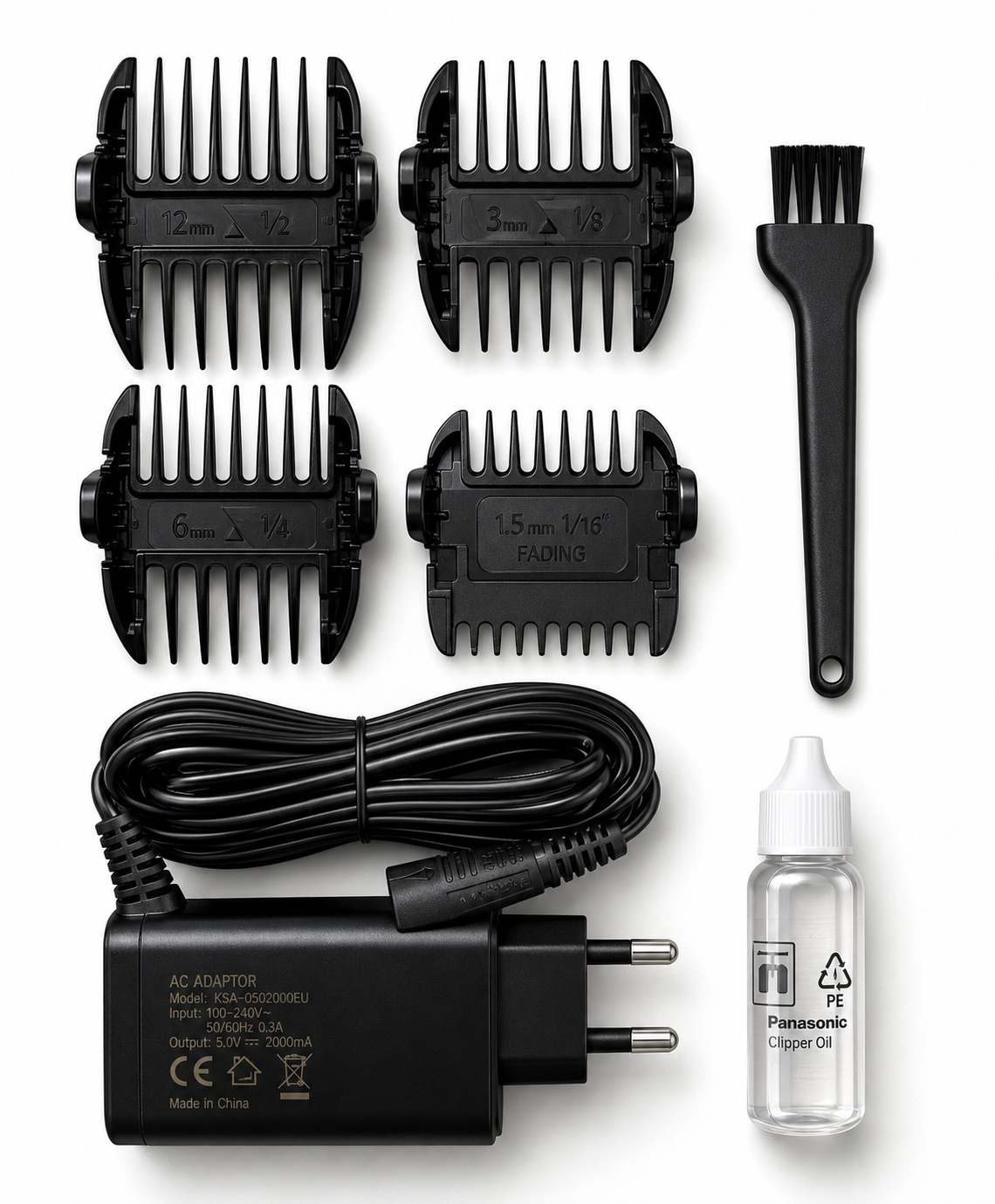 Panasonic ER-DGP86 K – Profi-Haarschneider mit Fading Blade