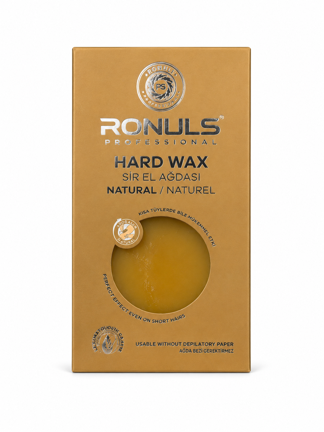 Ronuls Professional Hard Wax Natural