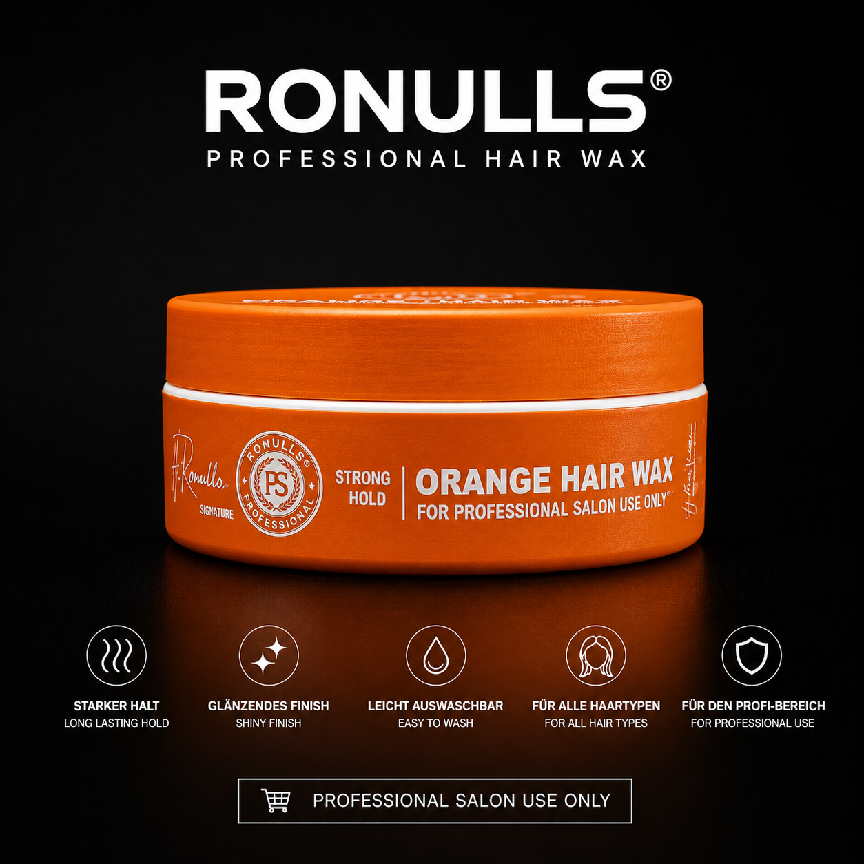 Ronulls Orange Wax