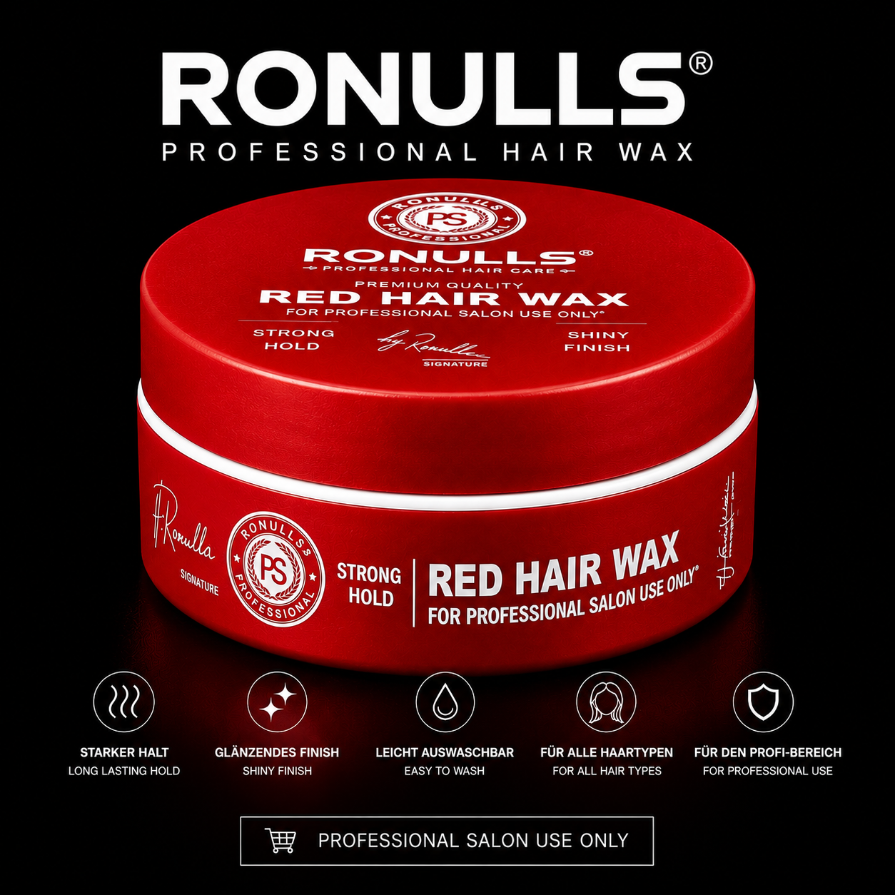 Ronulls Red Wax