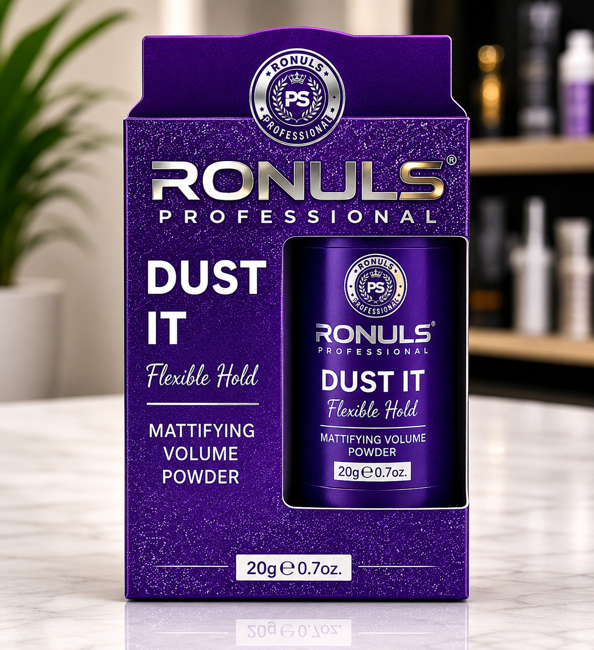 Ronuls Professional Dust It – Mattifying Volume Powder