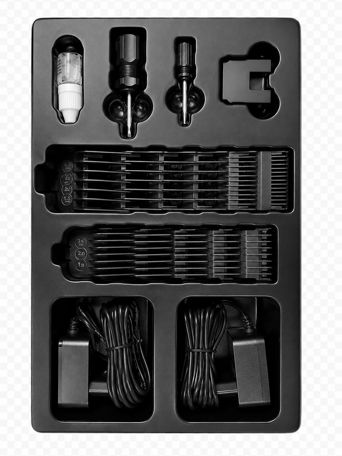 JRL Diamante Professional Hair Clipper & Trimmer Set