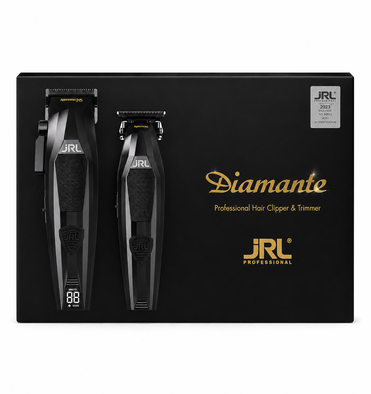 JRL Diamante Professional Hair Clipper & Trimmer Set