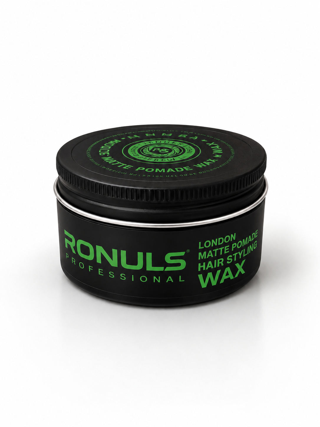 Ronuls Professional London Matte Pomade Hair Styling Wax