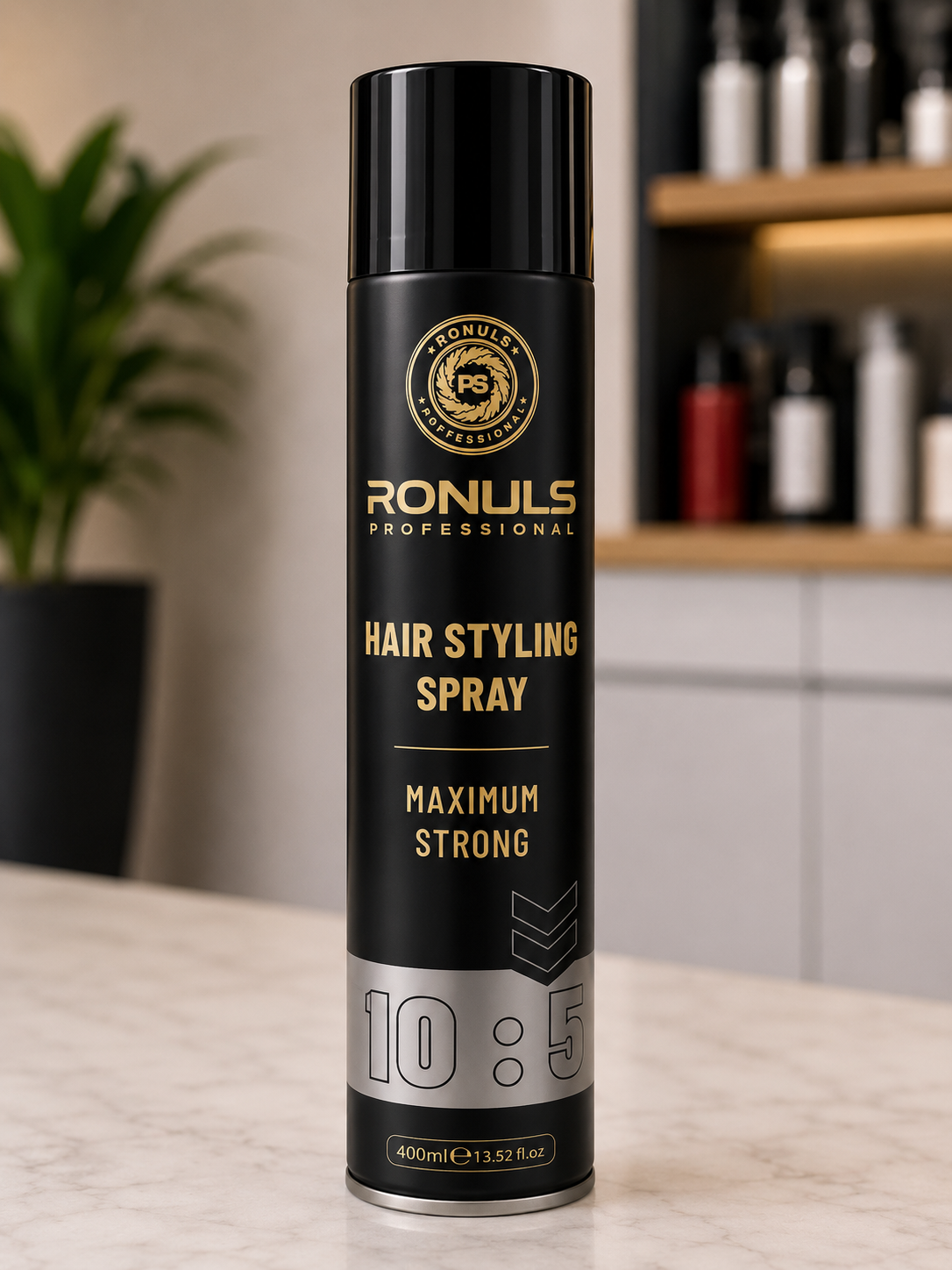 Ronuls Professional Hair Styling Spray – Maximum Strong