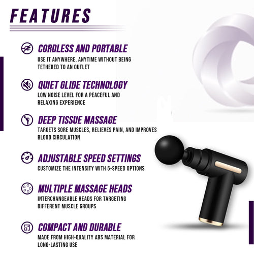 Deep Recovery Massage Gun Pro