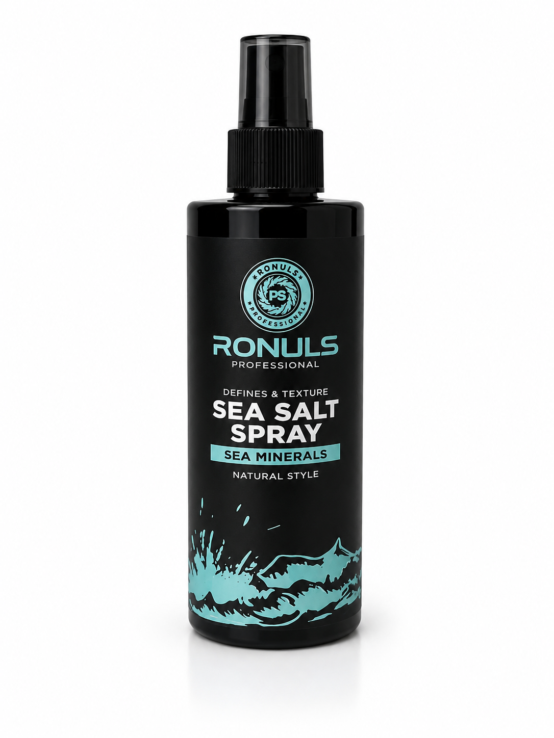 Ronuls Professional Sea Salt Spray – Defines & Texture Sea Minerals