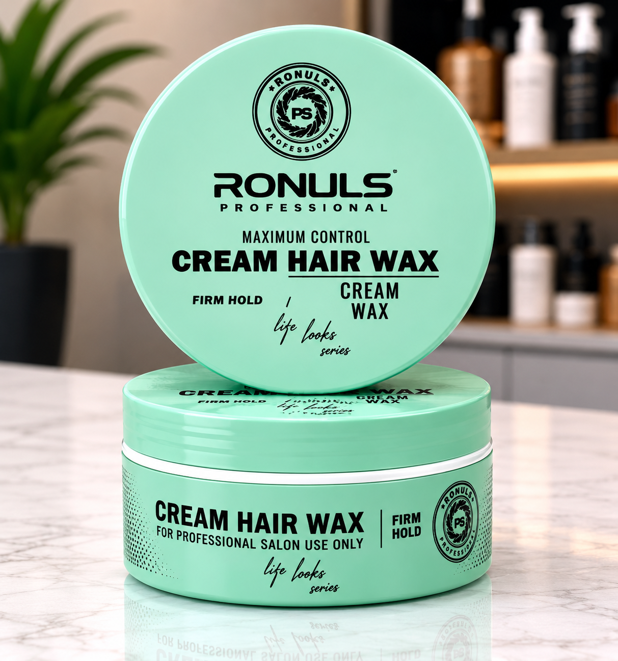 Ronuls Professional Cream Hair Wax – Maximum Control Firm Hold