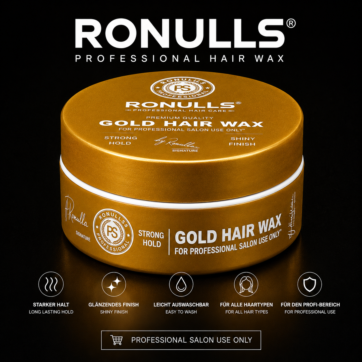 Ronulls Gold Wax