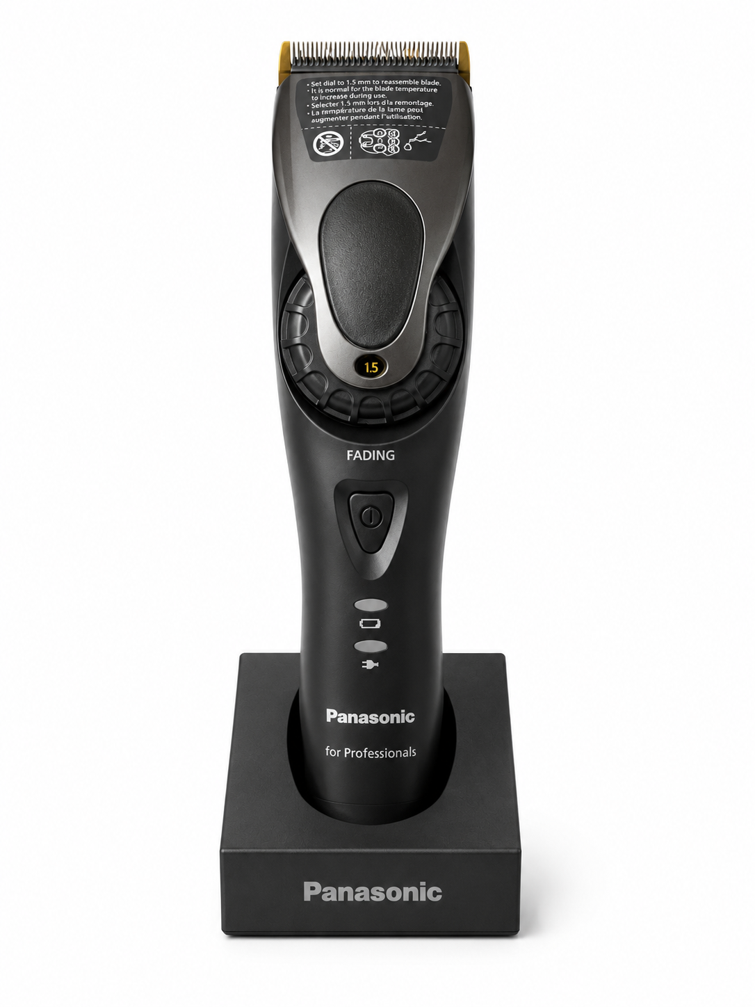 Panasonic ER-DGP86 K – Profi-Haarschneider mit Fading Blade
