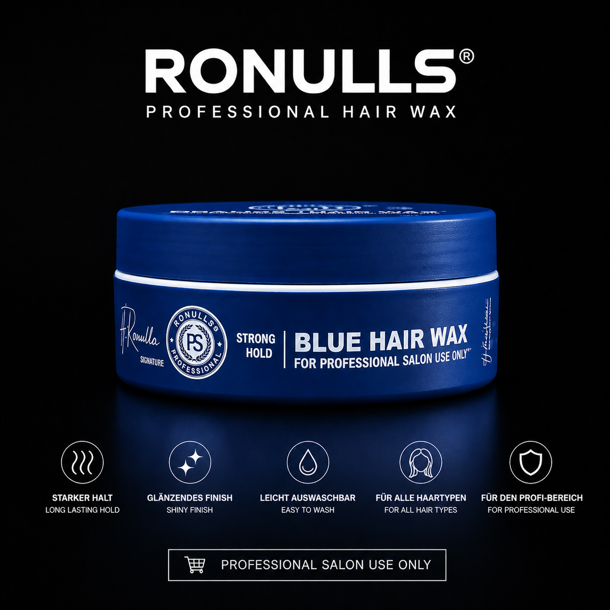 Ronulls Blue Wax