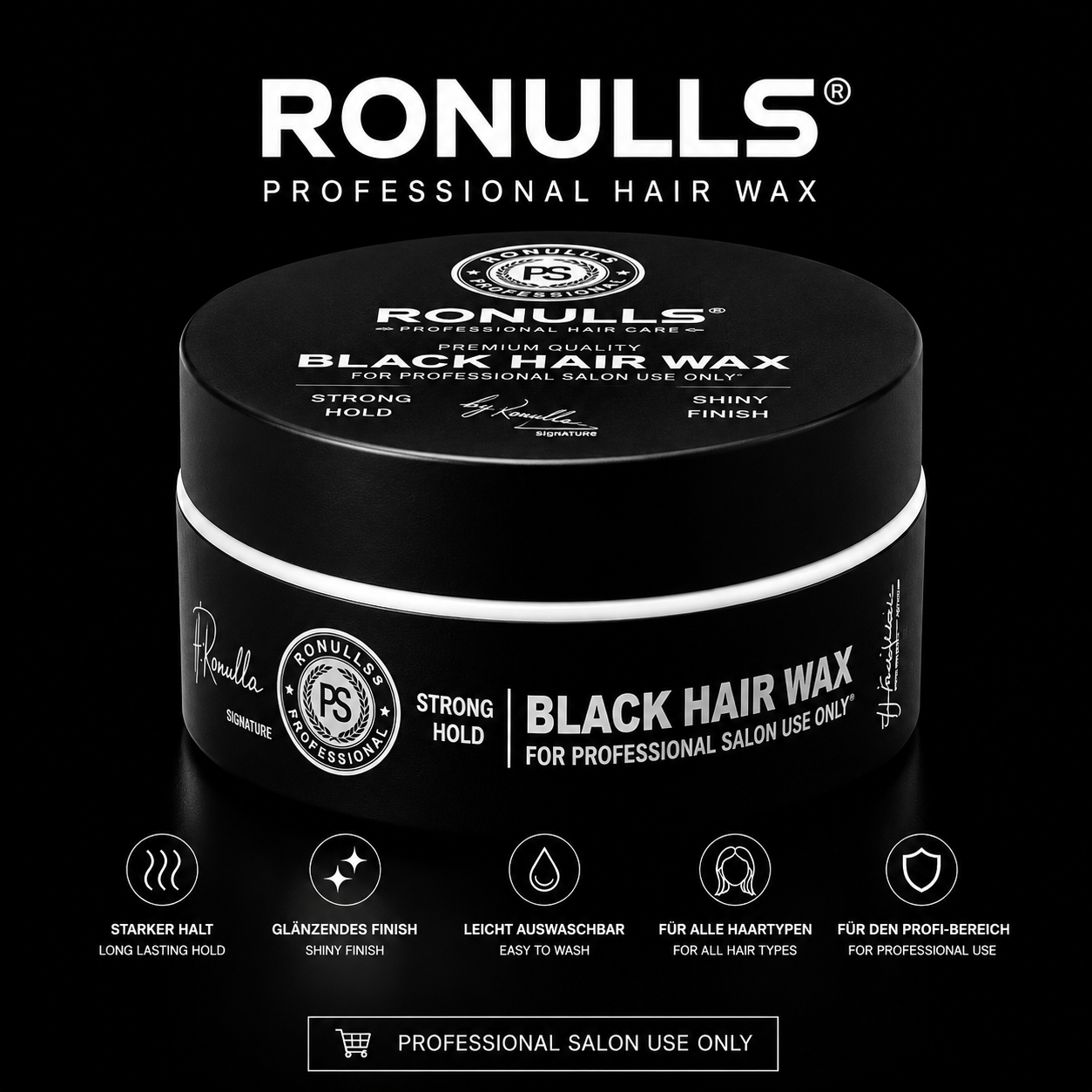 RONULLS Balck Wax