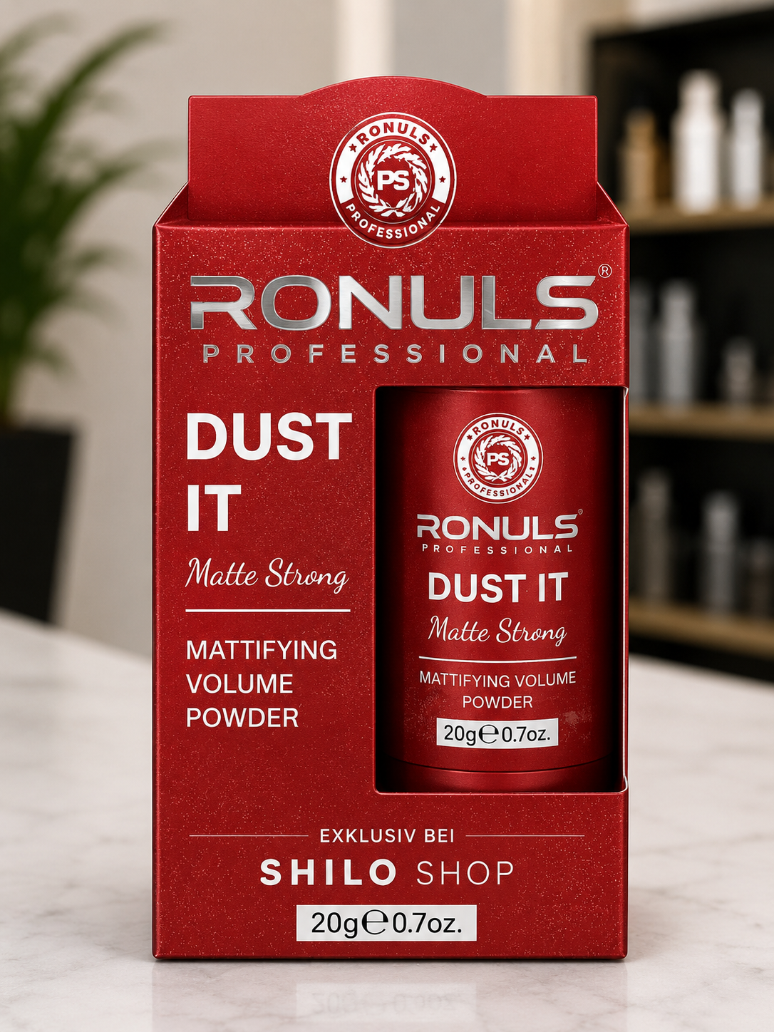 Ronuls Professional Dust It – Matte Strong Mattifying Volume Powder
